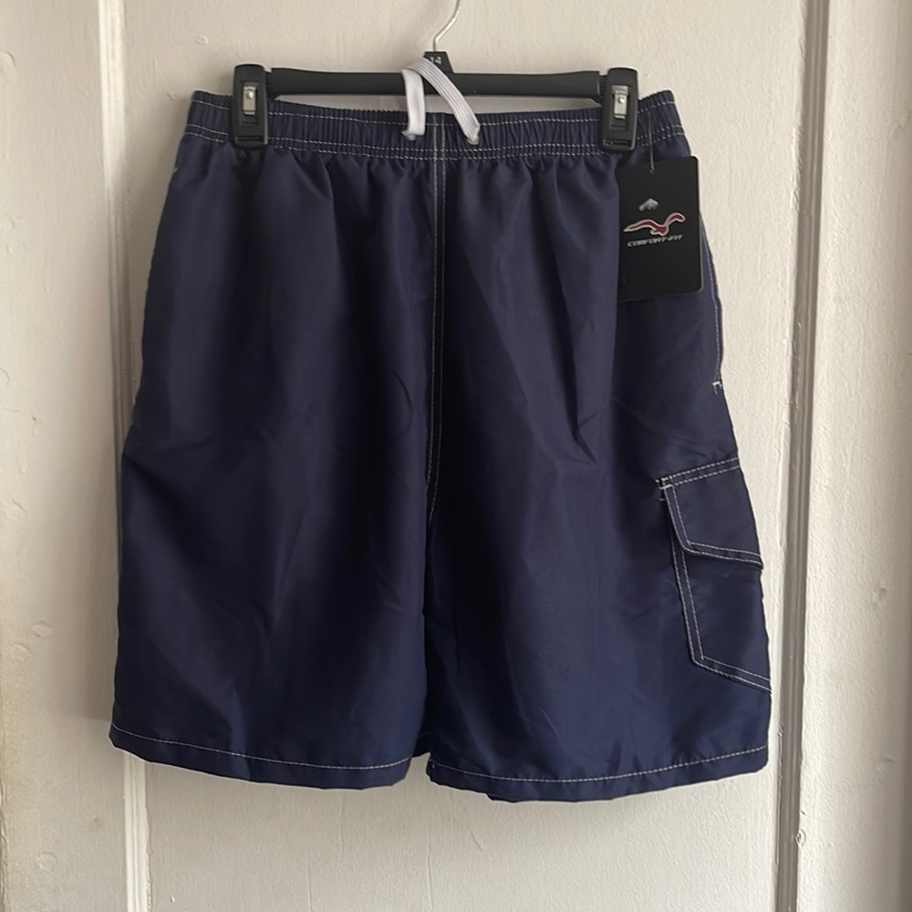 NWT Comfort fit Mens swim trunks